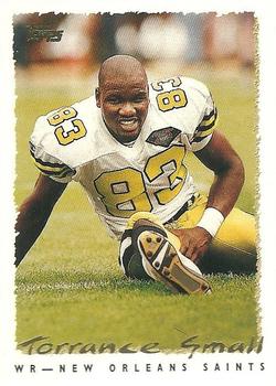 Torrance Small New Orleans Saints 1995 Topps NFL #122